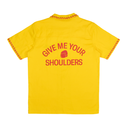 GMYS Gold Bowling Tee